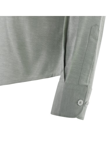 Camisa Sra. M/Larga Stretch Tejido...