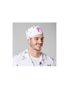 Gorro Cirujano Tiras Pocoyo...