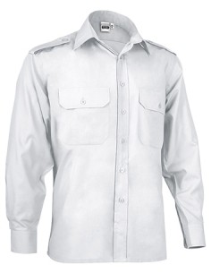 Camisa Marina Manga Larga...