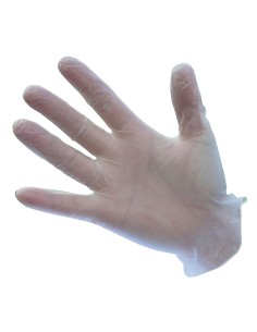 Guante Desechable Vinilo...