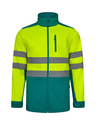 Cazadora Softshell Bicolor Tallas...