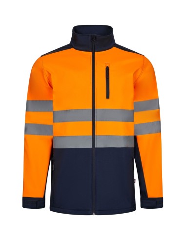 Cazadora Softshell Bicolor Tallas...