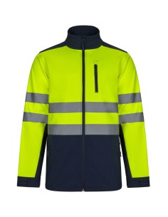 Cazadora Softshell Bicolor...