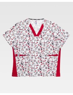 Casaca Stretch Estampada...