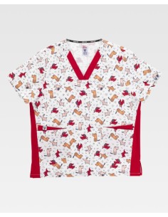 Casaca Stretch Estampada...