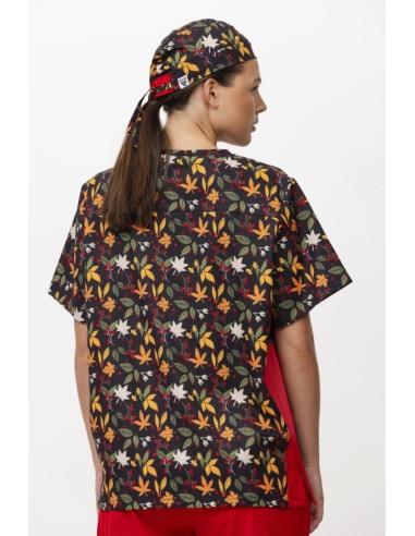 Casaca Stretch Estampada Otoño B9869