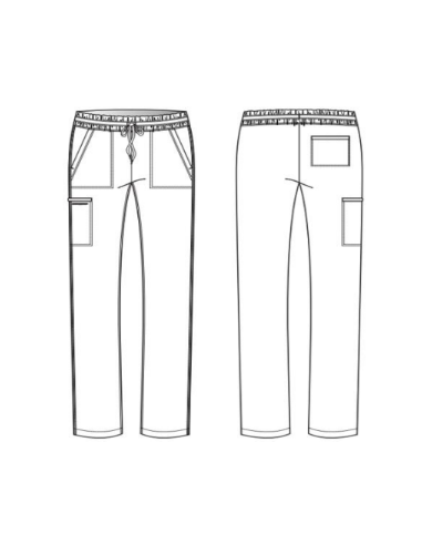 Pantalon Elastico REACH PANT BY BARCO...