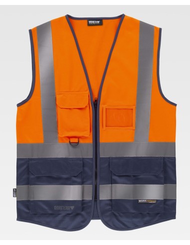 Chaleco Alta Visibilidad C3606 Fluor...