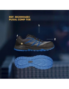 Skechers Work™ Puxal Hombre...