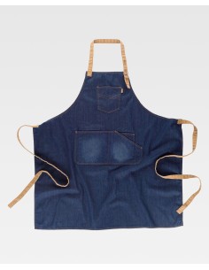 Delantal con Peto Vaquero –...