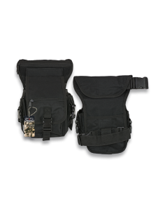 Riñonera Pernera Negra...