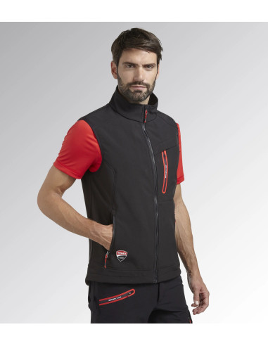 Chaleco Softshell DUCATI BY DIADORA...