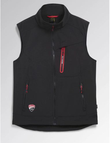 Chaleco Softshell DUCATI BY DIADORA...