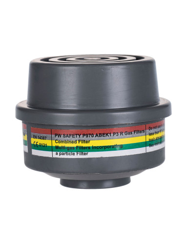 Par de Filtro ABEK1P3 Reutilizable P970