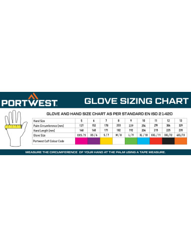 Guante NPR15 Nitrilo Pantalla Tactil...