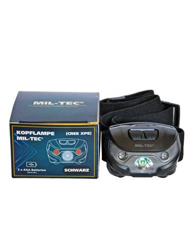 Linterna Frontal MilTec Cree Xpe...