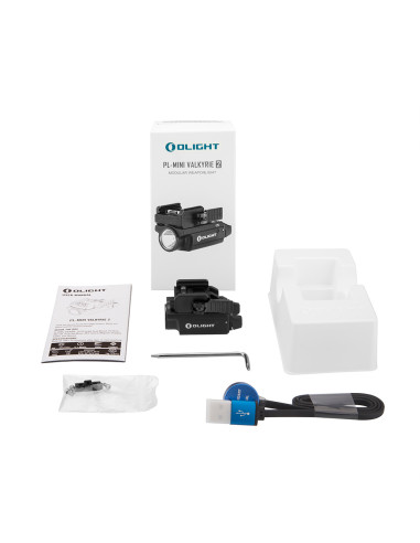 Linterna Arma Corta oLIGHT Valkyrie...