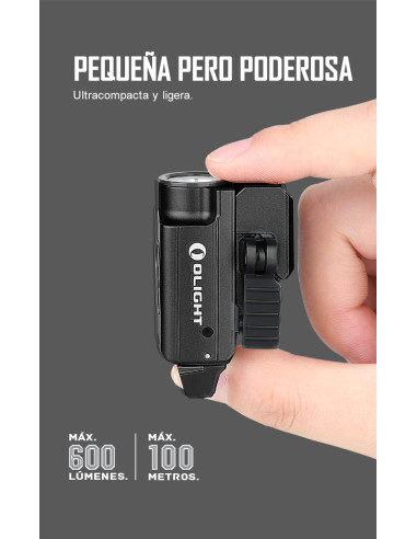 Linterna Arma Corta oLIGHT Valkyrie...