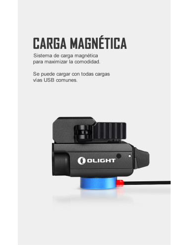 Linterna Arma Corta oLIGHT Valkyrie...