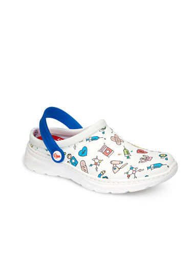 Zueco Estampado Dian JAVEA