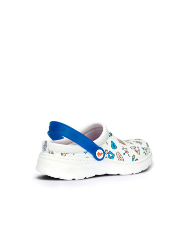 Zueco Estampado Dian JAVEA