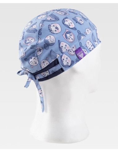 Bandana Stretch Estampado Caras M853