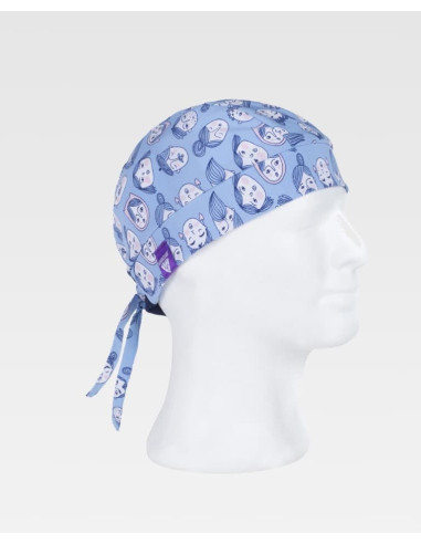 Bandana Stretch Estampado Caras M853