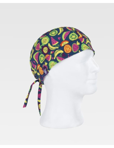 Bandana Stretch Estampado Frutas M8524