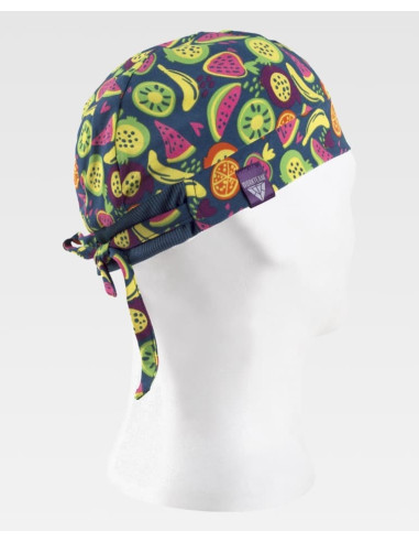 Bandana Stretch Estampado Frutas M8524
