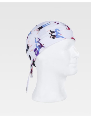 Bandana Stretch Estampado Personas M856
