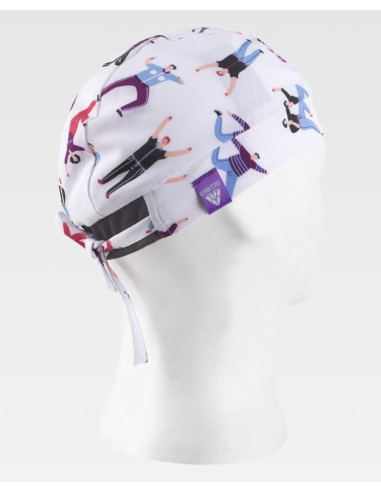 Bandana Stretch Estampado Personas M856