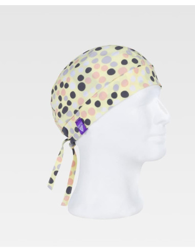 Bandana Stretch Estampado Puntos M851