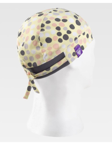 Bandana Stretch Estampado Puntos M851
