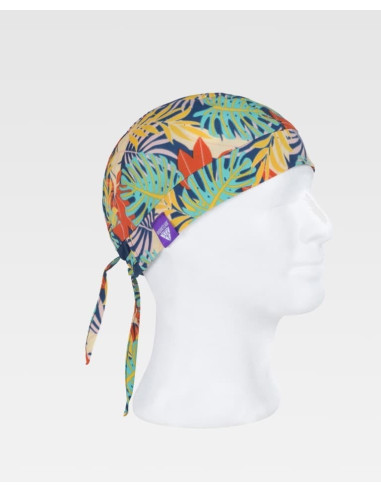 Bandana Stretch Estampado Tropical M859