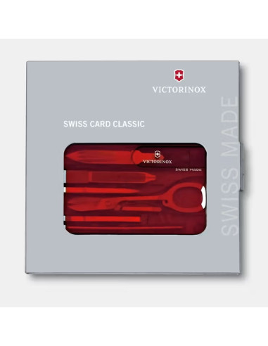 Tarjeta Victorinox SWISS CARD CLASSIC...