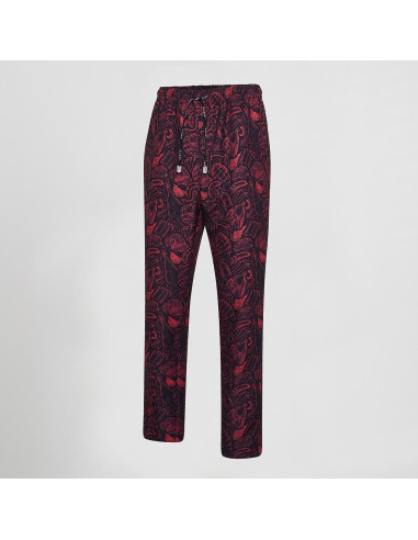 Pantalón Microfibra Estampado Unisex...