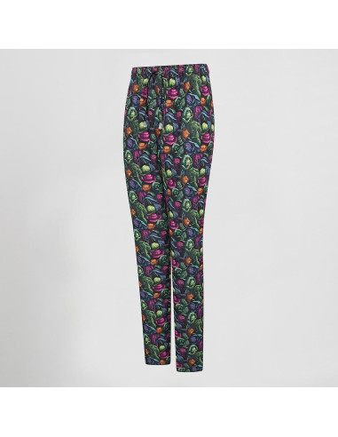 Pantalón Microfibra Estampado Unisex...