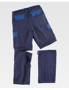 Pantalon Multibolsillos Con...