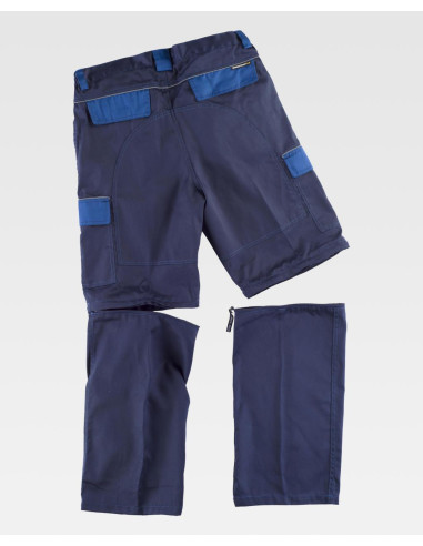 Pantalon Multibolsillos Con Refuerzos...