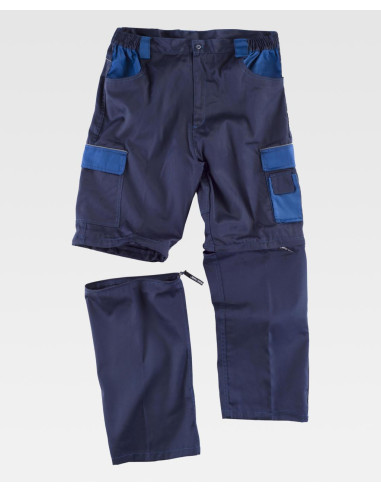 Pantalon Multibolsillos Con Refuerzos...