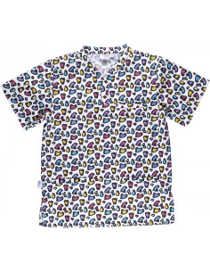 Casaca Estampada Leoperdos...