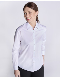 Camisa Mujer Popelin Manga...