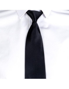 Corbata Con Nudo Y Elastico...